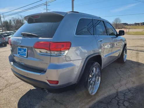 2016 Jeep Grand Cherokee Limited photo 4