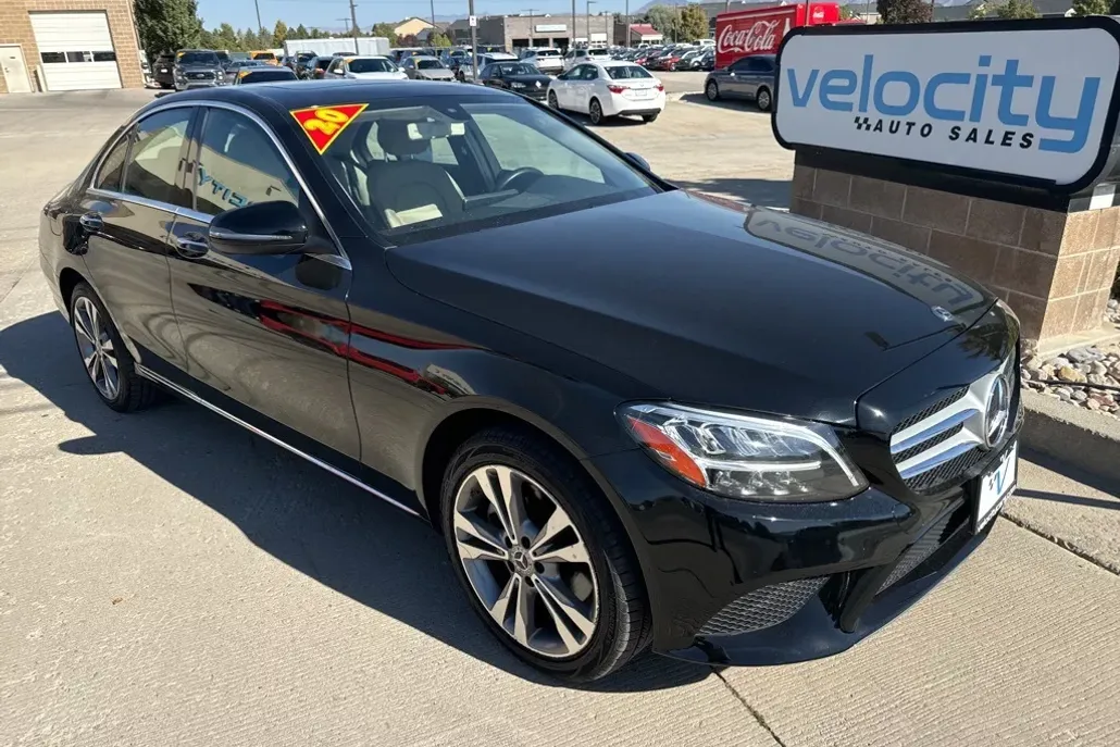 2020 Mercedes Benz C 300 4MATIC photo 1