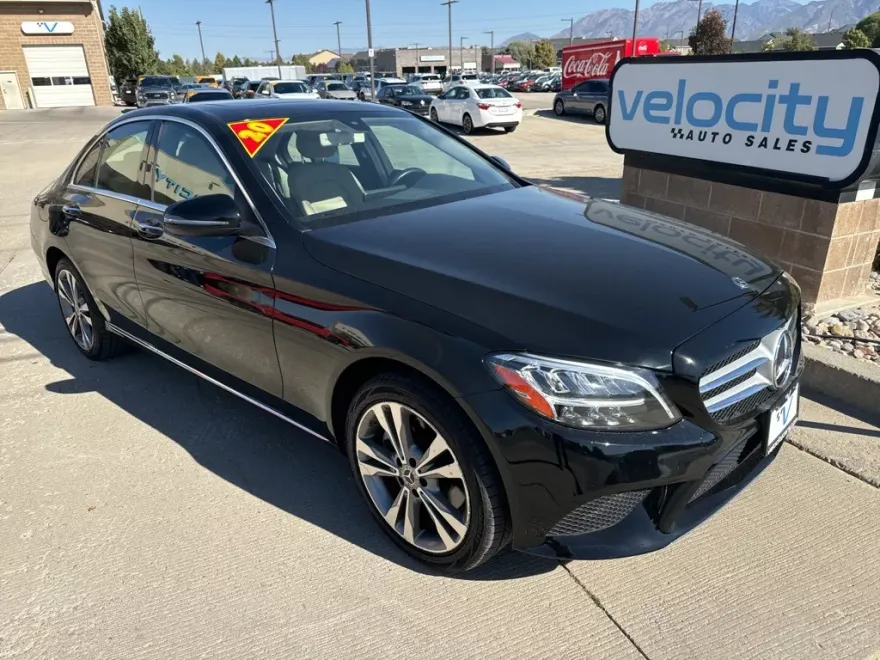 2020 Mercedes Benz C 300 4MATIC photo 1