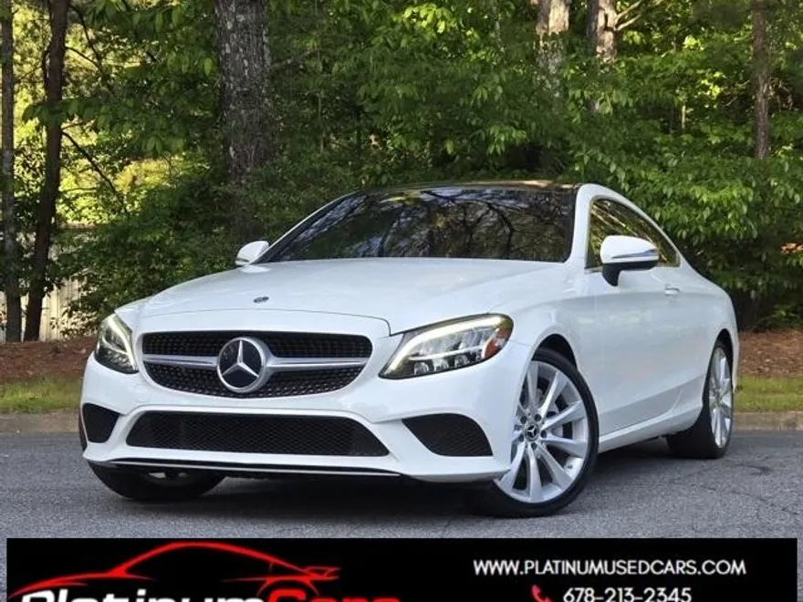 2019 Mercedes Benz C 300 photo 1