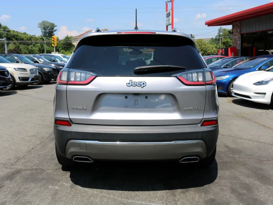 2020 Jeep Cherokee Limited photo 1