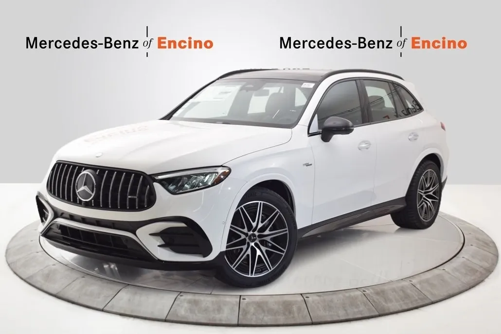 2025 Mercedes Benz GLC AMG 43 photo 1