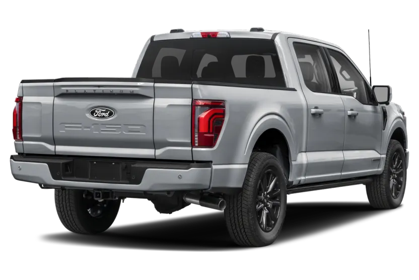 2025 Ford F-150 Platinum photo 1