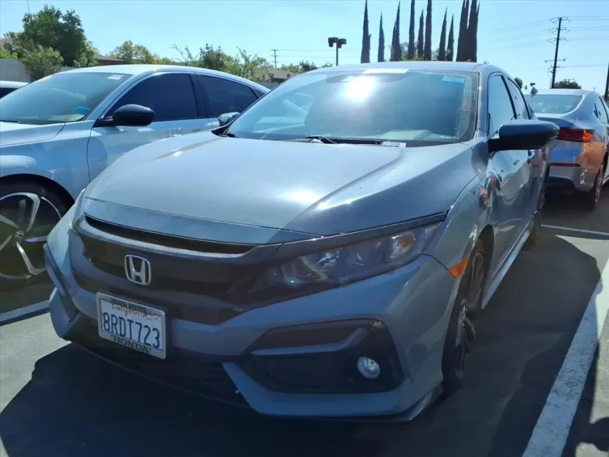 2020 Honda Civic Sport photo 1