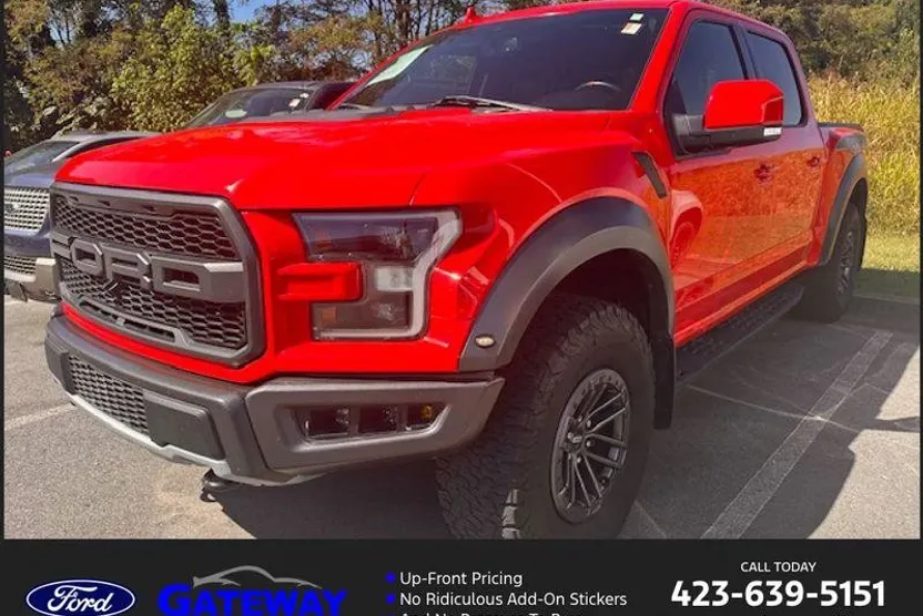 2019 Ford F-150 Raptor photo 1