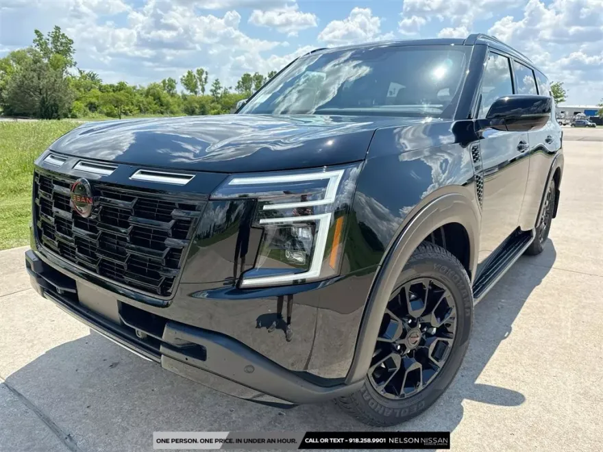 2025 Nissan Armada photo 1