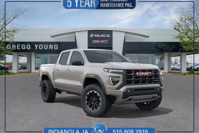 2026 Gmc Canyon AT4 photo 1