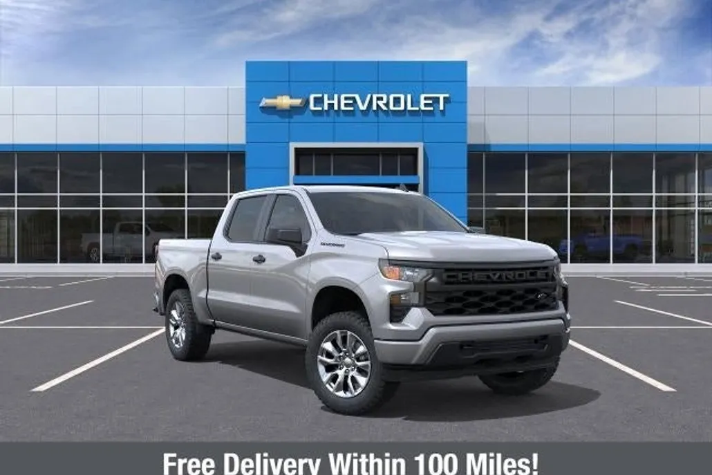 2026 Chevrolet Silverado 1500 Custom photo 1