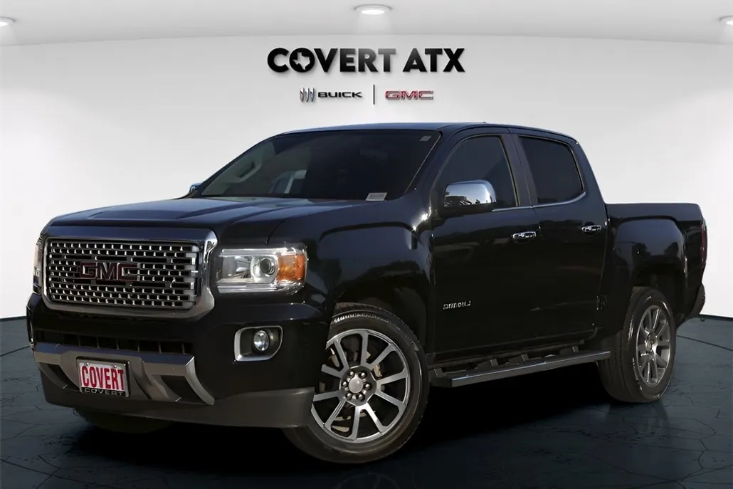 2018 Gmc Canyon Denali photo 1
