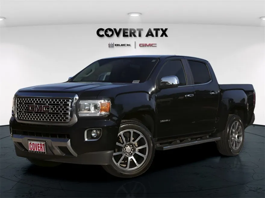 2018 Gmc Canyon Denali photo 1