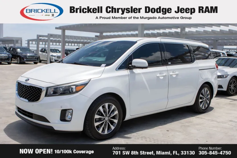 2018 Kia Sedona SX photo 1