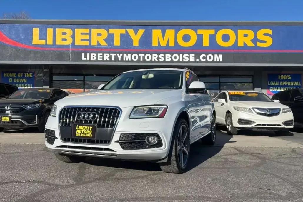 2015 Audi Q5 3.0T Premium Plus S line photo 1