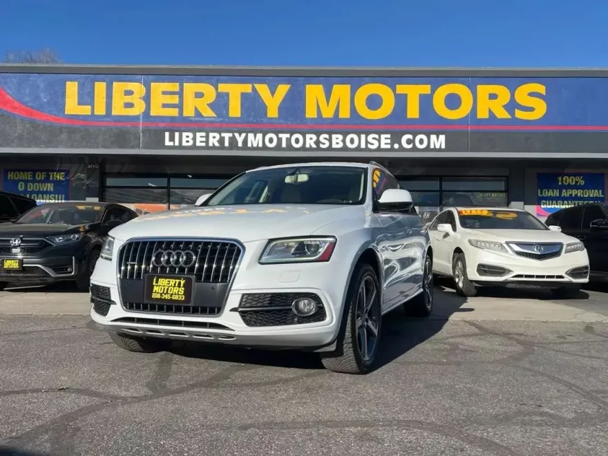 2015 Audi Q5 3.0T Premium Plus S line photo 1