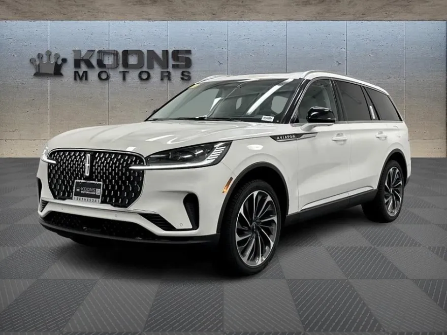 2025 Lincoln Aviator Reserve photo 1