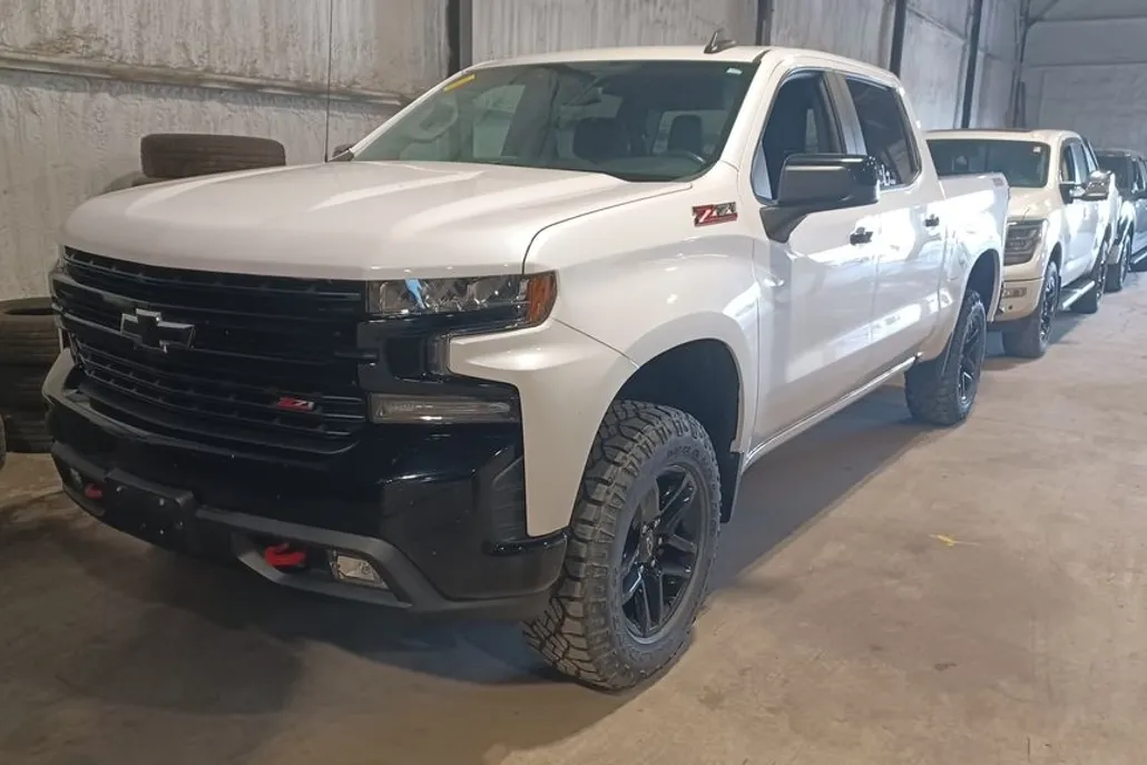 2021 Chevrolet Silverado 1500 LT Trail Boss photo 1