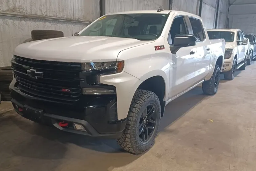 2021 Chevrolet Silverado 1500 LT Trail Boss photo 1
