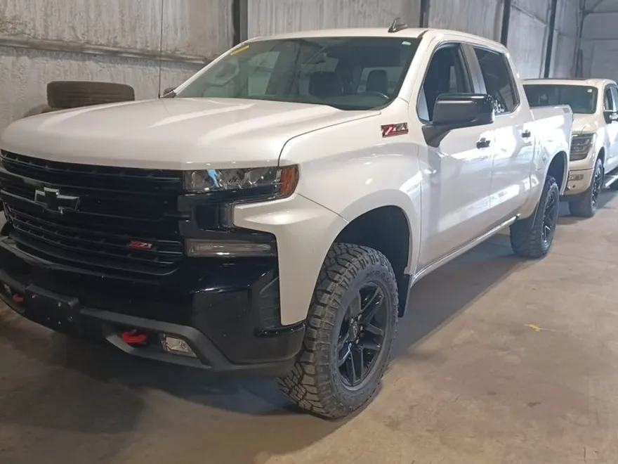 2021 Chevrolet Silverado 1500 LT Trail Boss photo 1