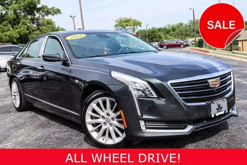 2016 Cadillac CT6 photo 1