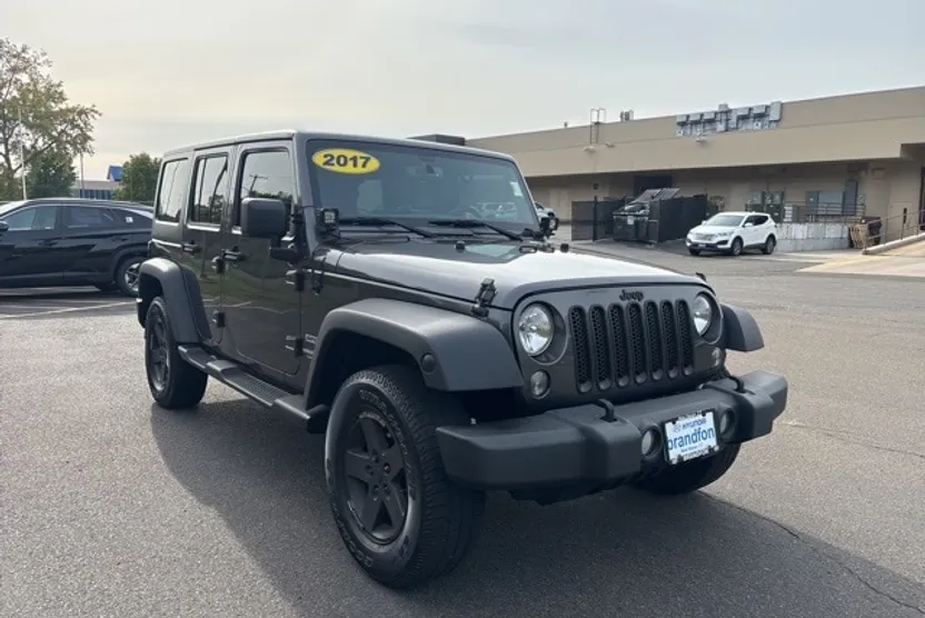 2017 Jeep Wrangler Unlimited Sport photo 1