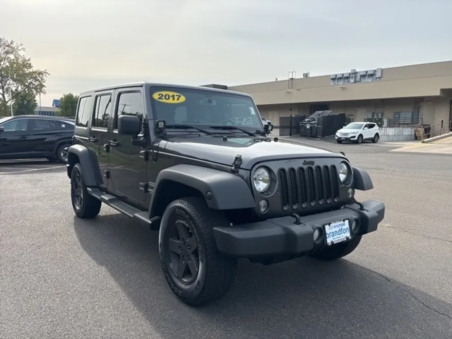 2017 Jeep Wrangler Unlimited Sport photo 1