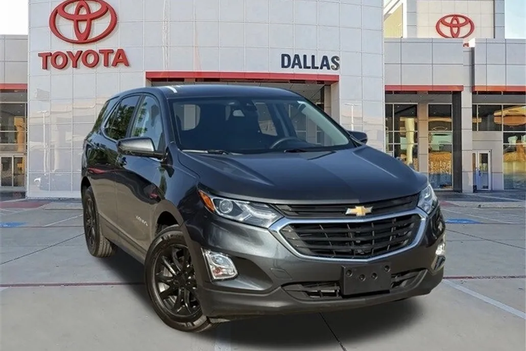 2021 Chevrolet Equinox LT photo 1