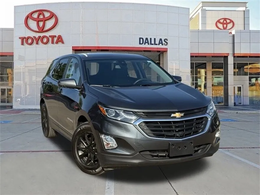 2021 Chevrolet Equinox LT photo 1