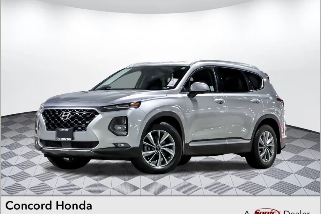 2020 Hyundai Santa Fe SEL photo 1