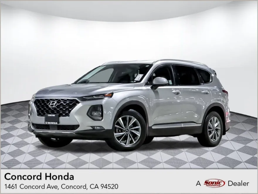 2020 Hyundai Santa Fe SEL photo 1
