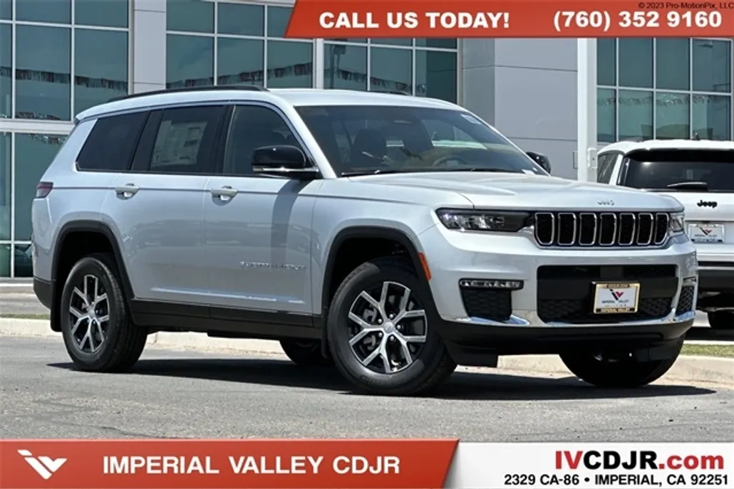 2025 Jeep Grand Cherokee Limited photo 1