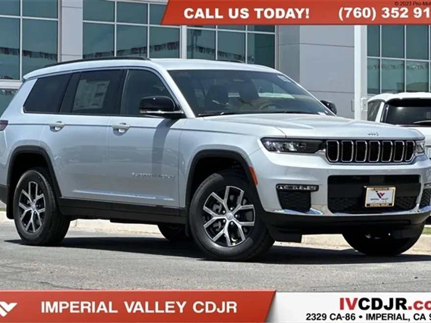 2025 Jeep Grand Cherokee Limited photo 1