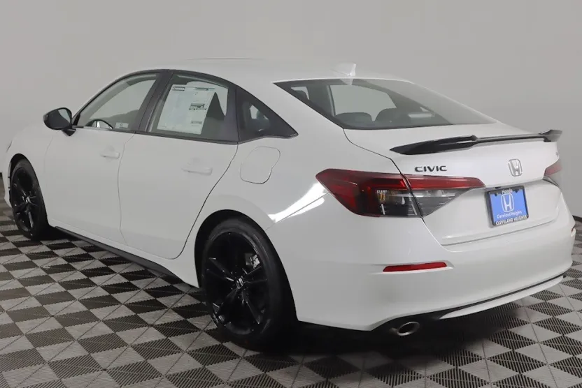 2026 Honda Civic Si photo 1