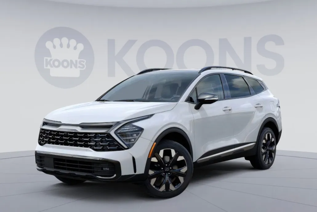 2025 Kia Sportage Plug-In Hybrid X-Line Prestige photo 1