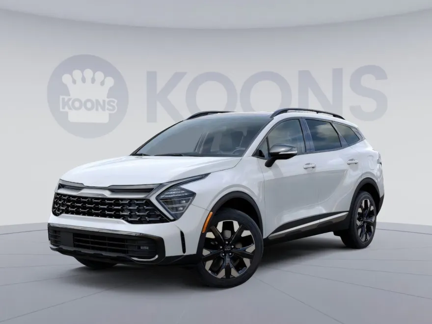 2025 Kia Sportage Plug-In Hybrid X-Line Prestige photo 1