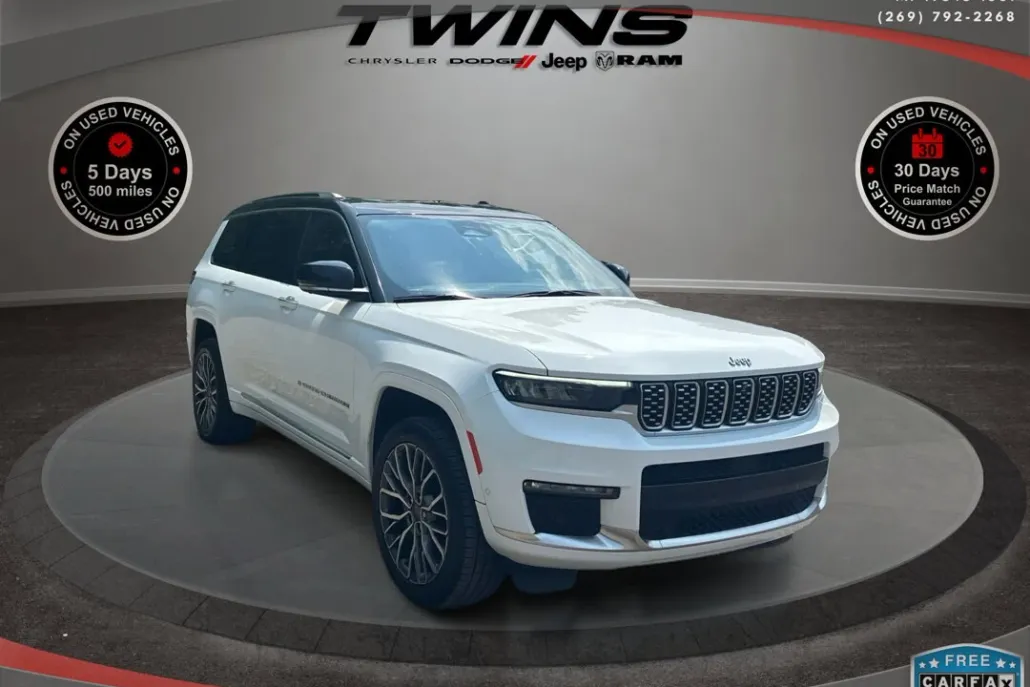 2022 Jeep Grand Cherokee L Summit Reserve photo 1