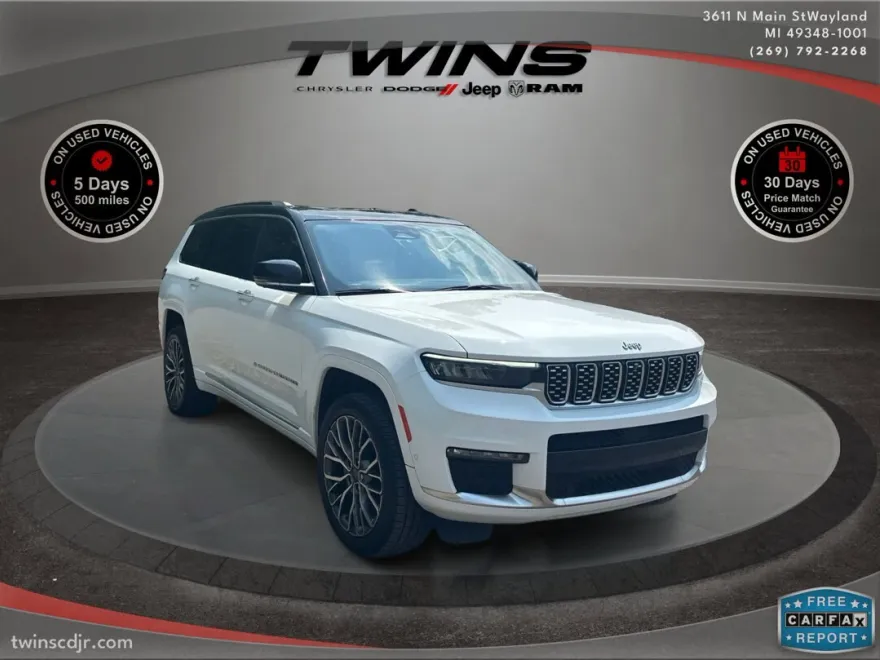 2022 Jeep Grand Cherokee L Summit Reserve photo 1