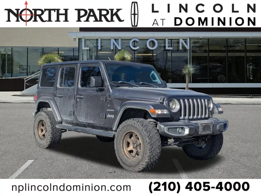 2021 Jeep Wrangler Unlimited Sahara photo 1