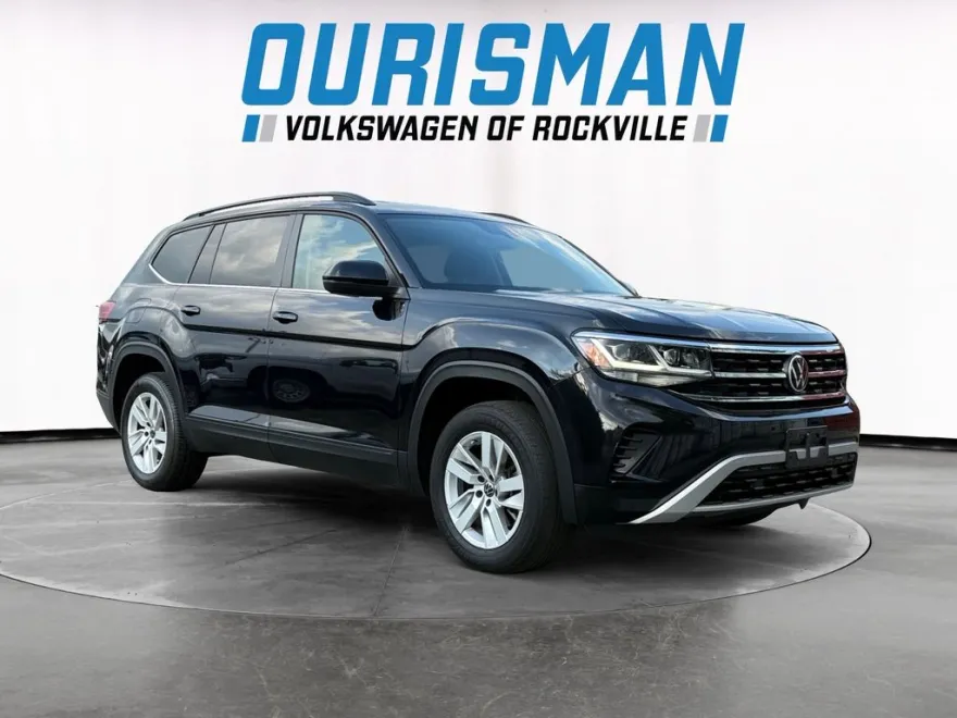 2021 Volkswagen Atlas S photo 1