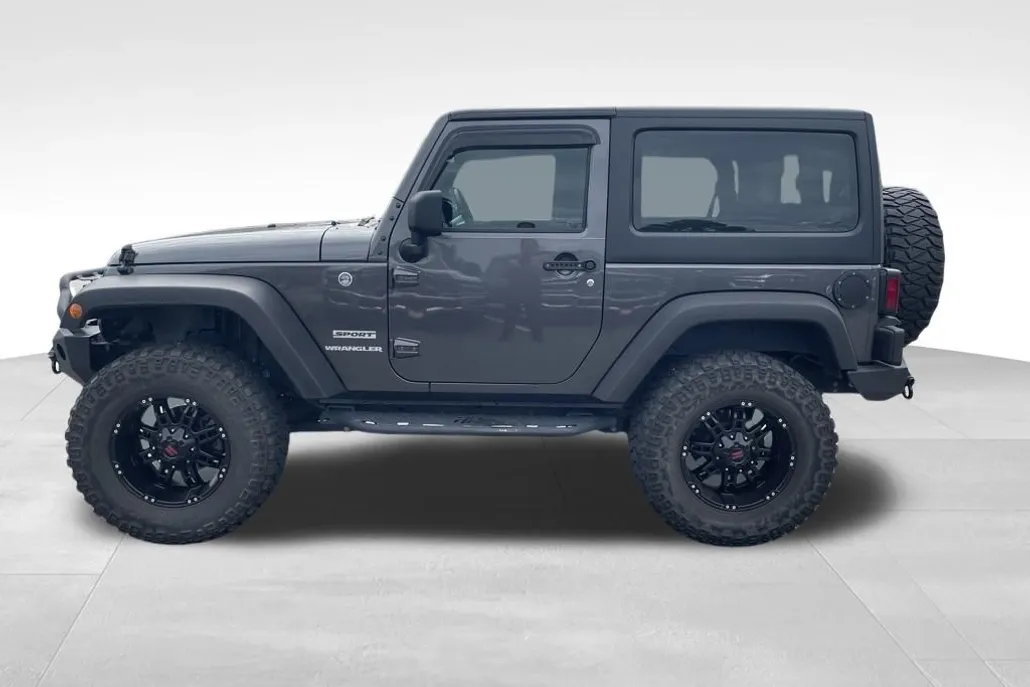 2017 Jeep Wrangler Sport photo 1