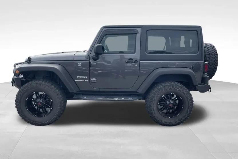 2017 Jeep Wrangler Sport photo 1