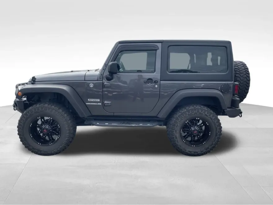 2017 Jeep Wrangler Sport photo 1