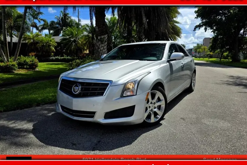 2013 Cadillac ATS 2.5L Luxury photo 1