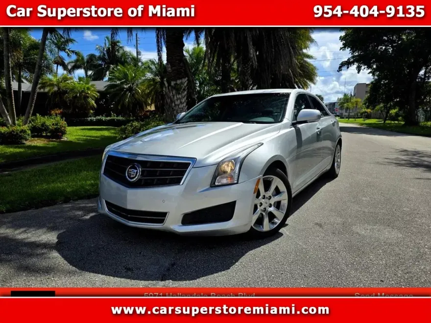 2013 Cadillac ATS 2.5L Luxury photo 1
