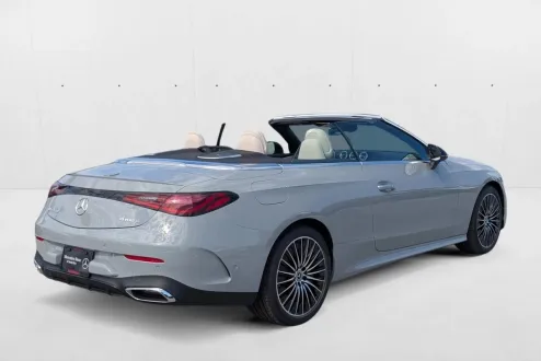 2026 Mercedes Benz CLE 450 4MATIC Cabriolet photo 2