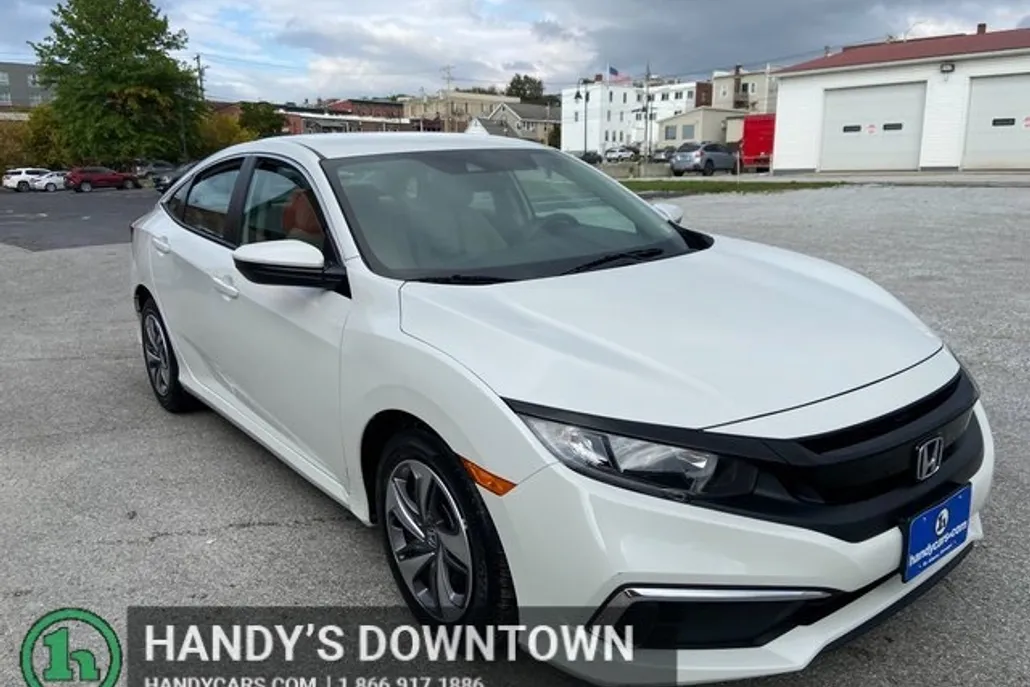 2019 Honda Civic LX photo 1