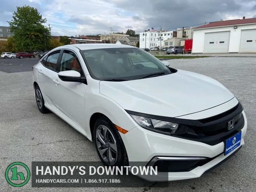 2019 Honda Civic LX photo 1