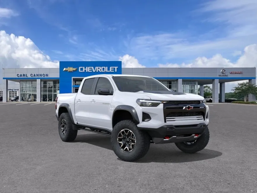 2025 Chevrolet Colorado ZR2 photo 1