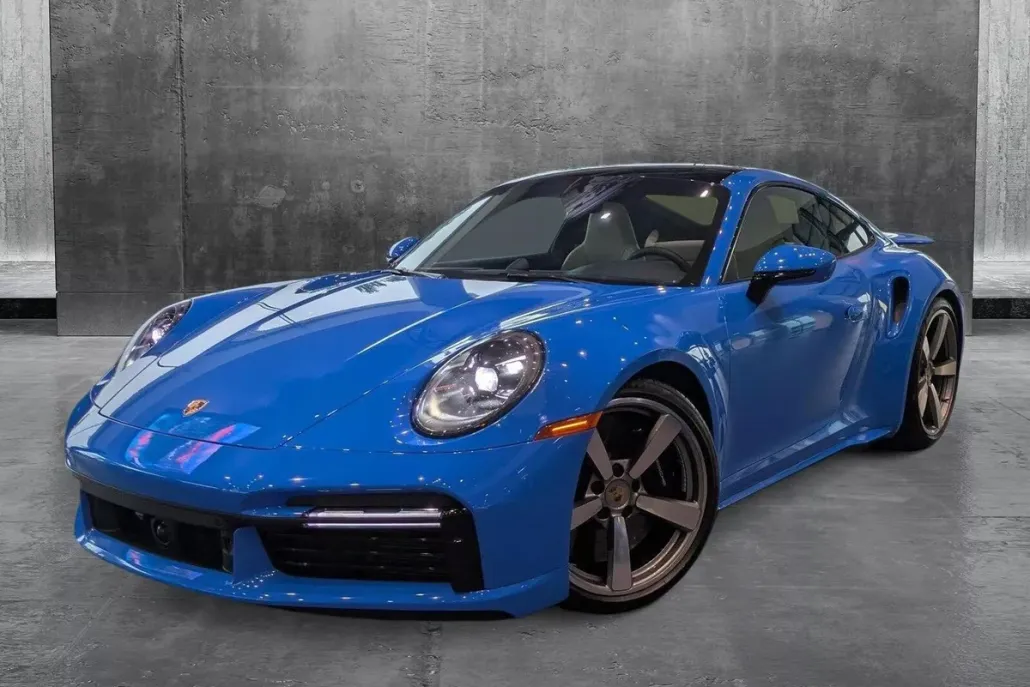 2024 Porsche 911 Turbo S photo 1