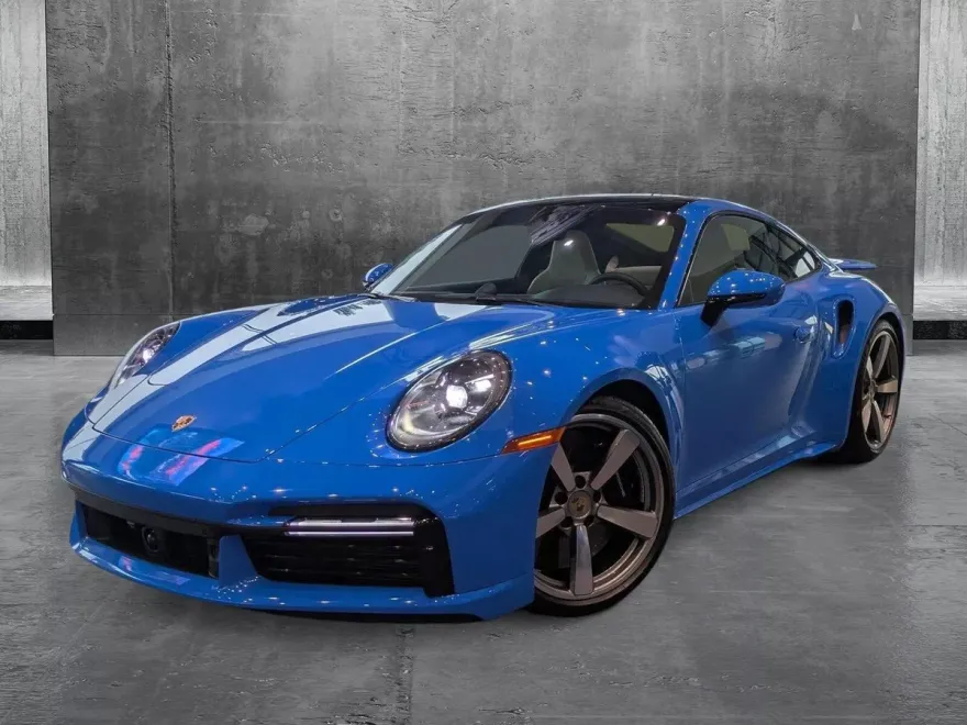 2024 Porsche 911 Turbo S photo 1