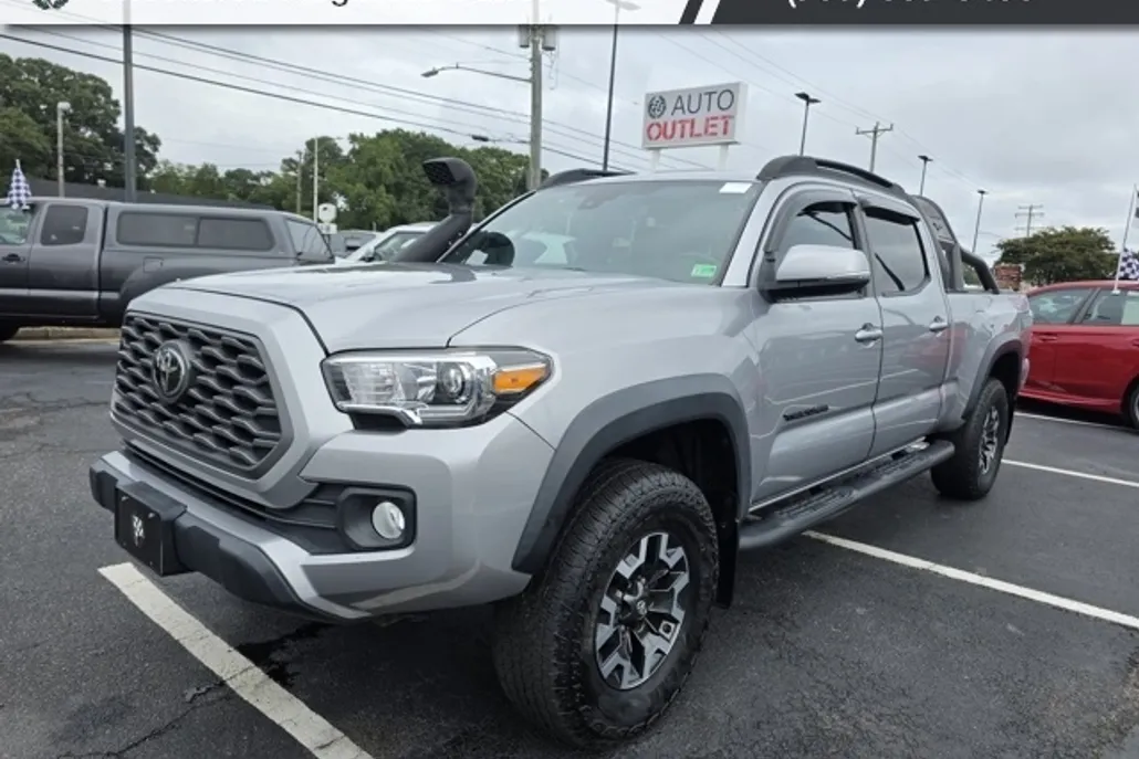 2020 Toyota Tacoma TRD Off-Road 4x4 photo 1