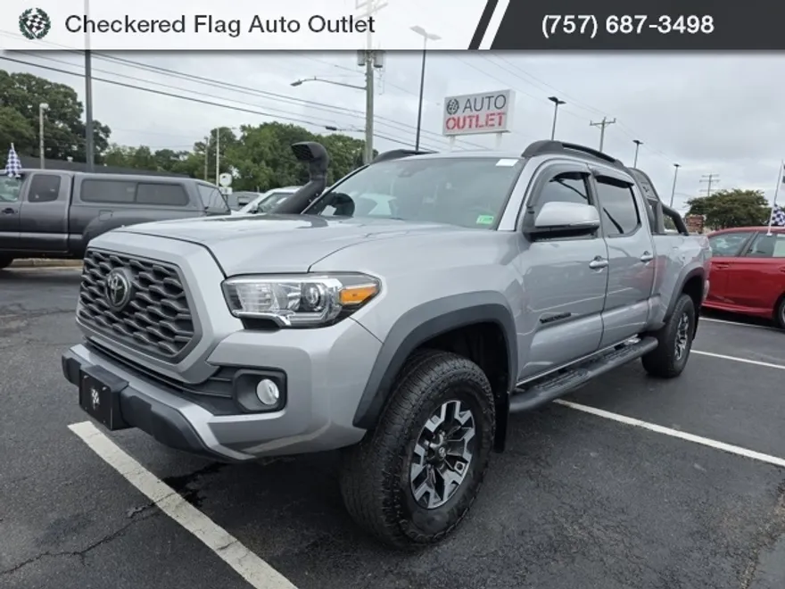 2020 Toyota Tacoma TRD Off-Road 4x4 photo 1